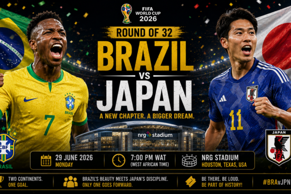 Brazil vs Japan Prediction, Team News, Lineups & World Cup 2026 Preview