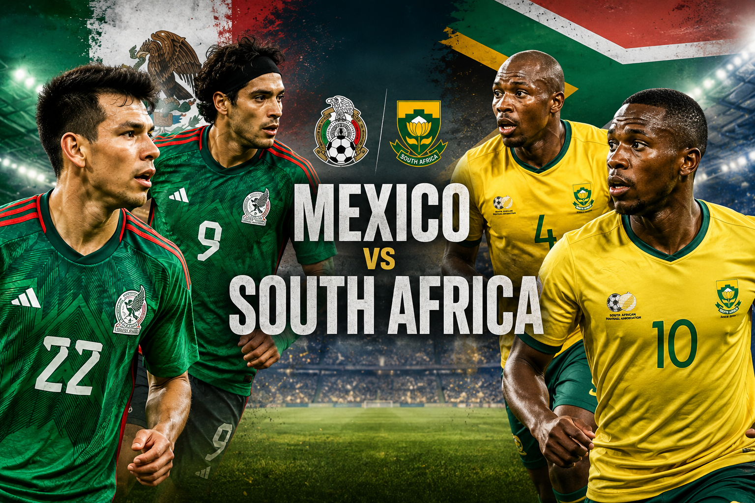 Mexico vs South Africa Prediction, Team News, Lineups & World Cup Preview