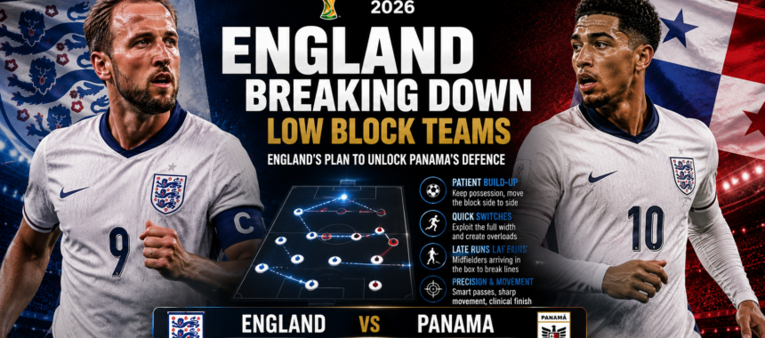 England’s Low Block Problem: What Tuchel Must Fix Against Panama at the 2026 World Cup