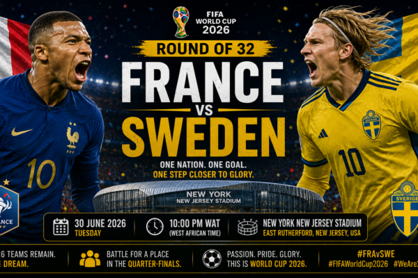 France vs Sweden Prediction, Team News, Lineups & World Cup 2026 Preview