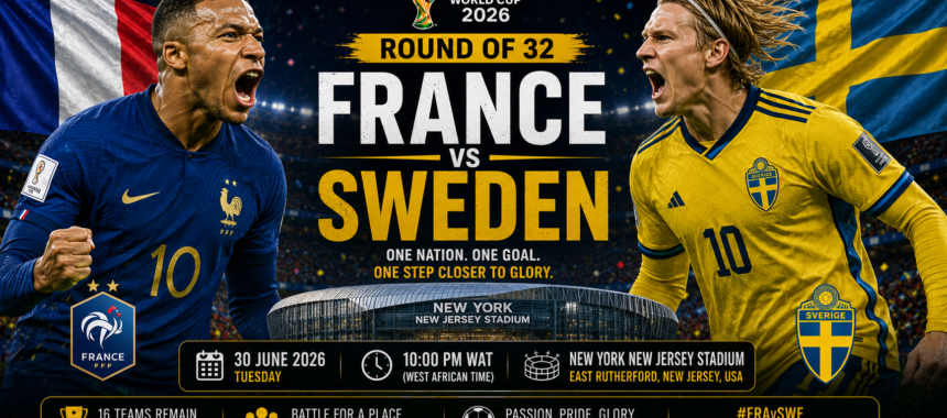 France vs Sweden Prediction, Team News, Lineups & World Cup 2026 Preview