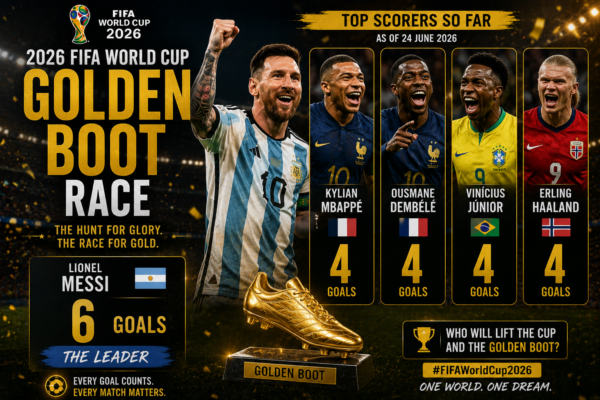 World Cup 2026 Golden Boot: Top Scorers After the Round of 32