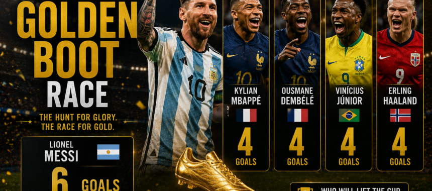 2026 World Cup Golden Boot Race: Top Scorers After the Group Stage