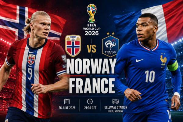How Norway Can Beat France at the 2026 World Cup: Tactical Analysis