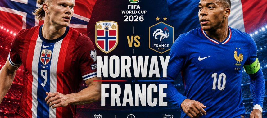 How Norway Can Beat France at the 2026 World Cup: Tactical Analysis
