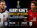Harry Kane’s World Cup Record: Can He Break Gary Lineker’s England Goals Record Against Panama?