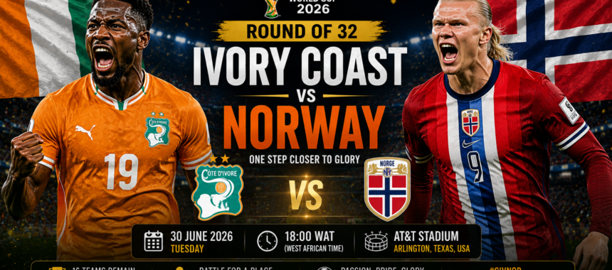 Ivory Coast vs Norway Prediction, Team News, Lineups & World Cup 2026 Preview