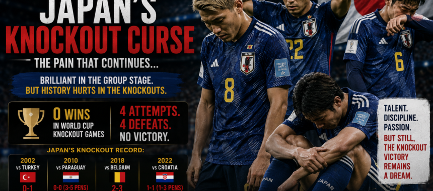 Can Japan End Their World Cup Knockout Curse Against Brazil?
