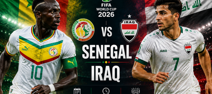 Senegal vs Iraq Prediction, Team News, Lineups & World Cup Preview