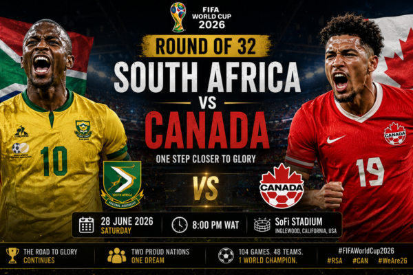 South Africa vs Canada Prediction, Team News, Lineups & World Cup 2026 Preview