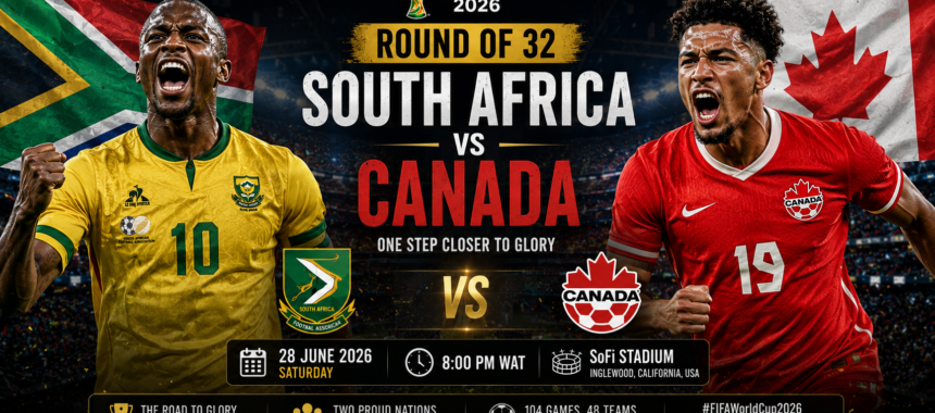 South Africa vs Canada Prediction, Team News, Lineups & World Cup 2026 Preview
