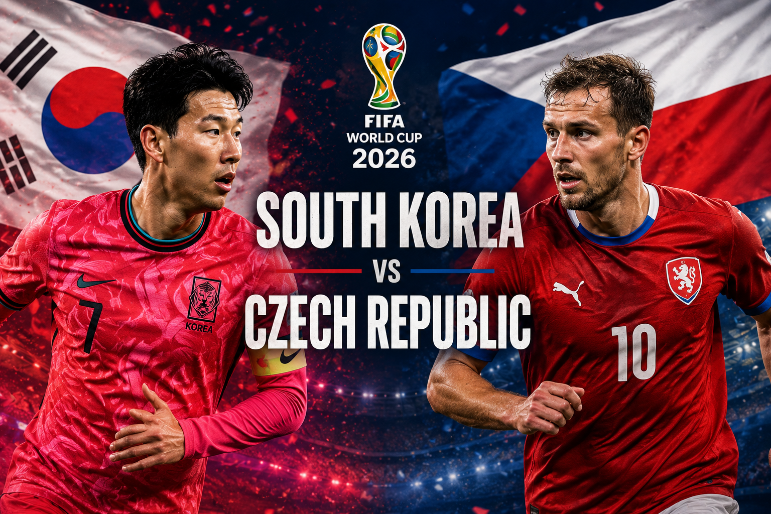 South Korea vs Czech Republic Prediction, Team News, Lineups & World Cup Preview