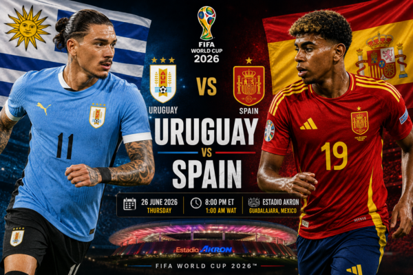 Uruguay vs Spain Prediction, Team News, Lineups & World Cup Preview
