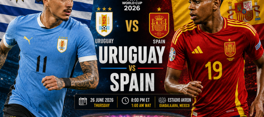 Uruguay vs Spain Prediction, Team News, Lineups & World Cup Preview