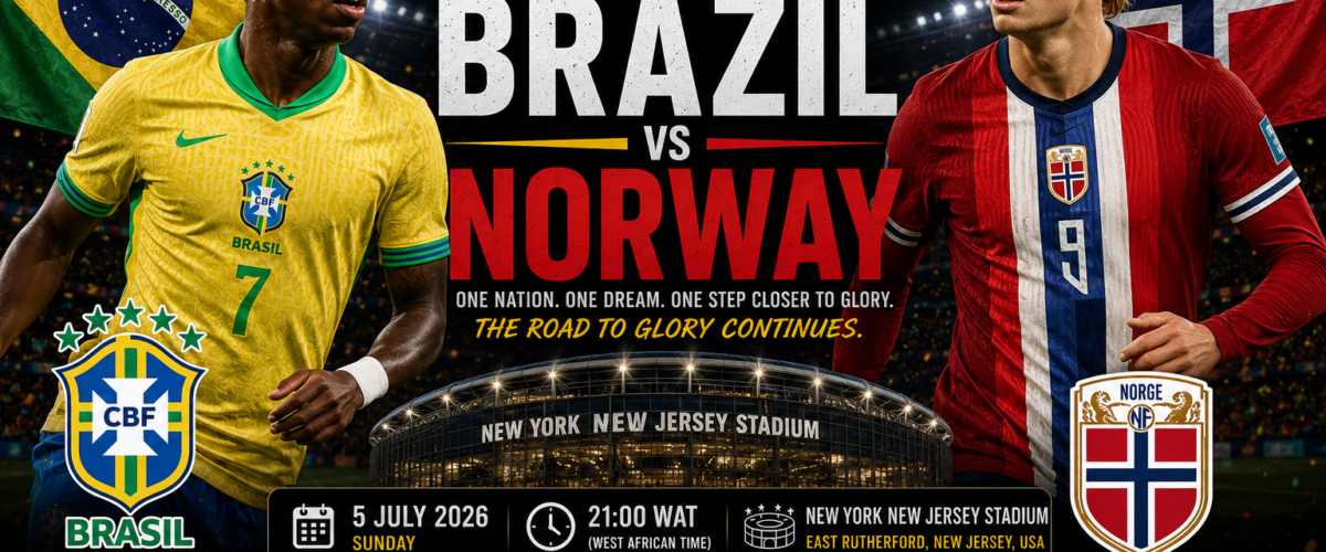 Brazil vs Norway Prediction, Team News, Lineups & World Cup 2026 Preview