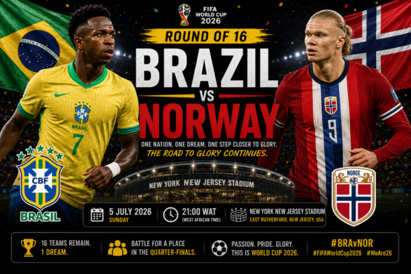 Brazil vs Norway Prediction, Team News, Lineups & World Cup 2026 Preview
