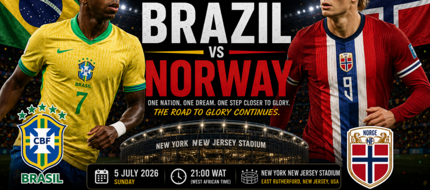 Brazil vs Norway Prediction, Team News, Lineups & World Cup 2026 Preview