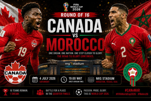 Canada vs Morocco Prediction, Team News, Lineups & World Cup 2026 Preview