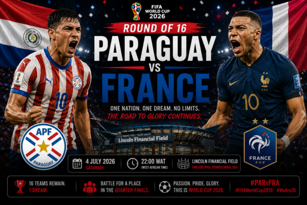 Paraguay vs France Prediction, Team News, Lineups & World Cup 2026 Preview